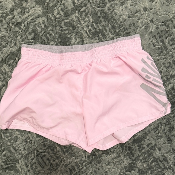 Nike Pants - Nike Women's Light Pink Running Shorts